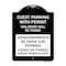 Signmission Guest Parking with Permit Violators Will Be Towed Estacionamento De Visita Con Permis, BW-1824-23927 A-DES-BW-1824-23927 - alternate 1